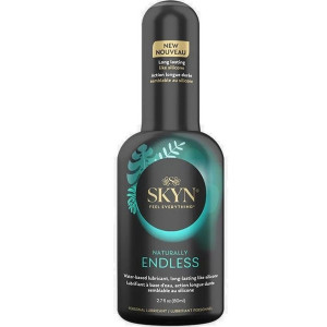 Lubrykant na bazie wody - NATURAL ENDLESS 80 ML - nawilżający, klasyczny - SKYN