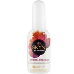 Lubrykant na bazie wody - NATURAL HARMONY 80 ML - z kwasem hialuronowym - SKYN