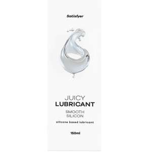 Lubrykant na bazie siliokonu - Smooth Silicon 150 ml - śliski - Satisfyer