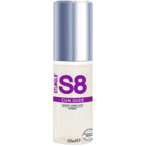 Lubrykant hybrydowy - Hybrid Cum Lube 50 ml - sztuczna sperma - S8