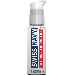 Lubrykant na bazie silikonu - Premium 30 ml - uniwersalny, nawilżający - Swiss Navy