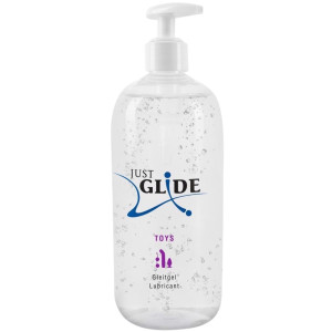 Lubrykant na bazie wody - Toylube 500 ml - dedykowany do gadżetów erotycznych - Just Glide