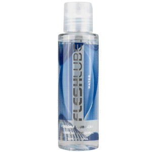 Lubrykant na bazie wody - Fleshlube Water 100 ml - uniwersalny, do zabawek - Fleshlight