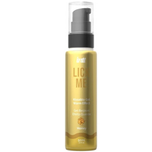Żel do zabaw oralnych o smaku miodowym - 50 ml - z efektem rozgrzewania - INTT