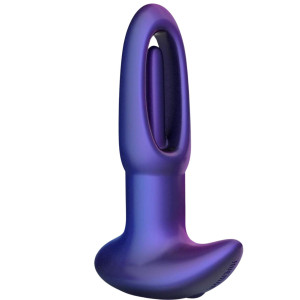 Wibrujący korek analny - Voyager - z funkcją opukiwania, USB Hueman