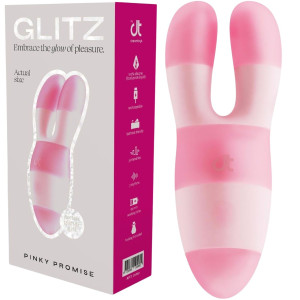 Stymulator łechtaczki - GLITZ PINKY PROMISE - na USB, Różowy Dream Toys