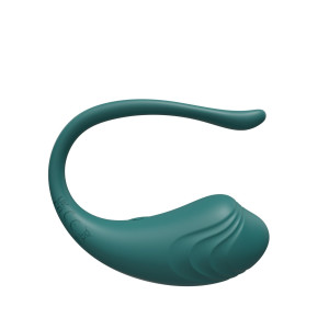Wibrujące jajeczko - App Love Egg - sterowane aplikacją, USB Zielone
