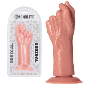 Dildo do fistingu - Errigal - dłoń, realistyczny PVC Cielisty - Toyz4Lovers