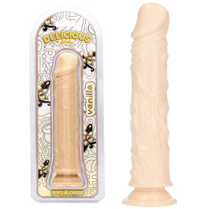 Dildo realistyczne - The Scent Of Vanilla - na przyssawce, Cieliste PVC Toyz4Lovers