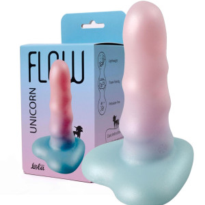 Dildo mini - Unicorn Mini - giętkie, do strap-on, Silikonowe - Lola Toys