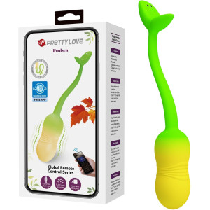 Wibrujące jajeczko - Poulsen - w kształcie wschodzącego nasionka, USB Pretty Love