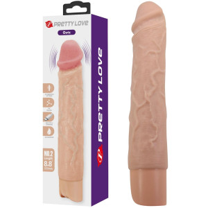 Wibrator realistyczny - Osric - na USB, Cielisty Pretty Love