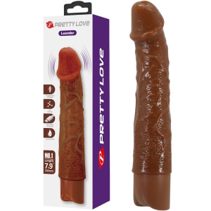 Wibrator realistyczny - Osric - na USB, Brązowy Pretty Love