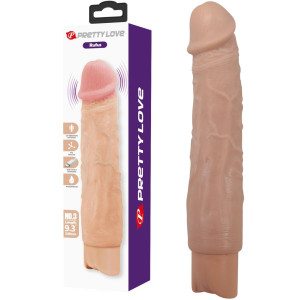 Wibrator realistyczny - Rufus - na USB Cielisty , Pretty Love