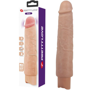 Wibrator realistyczny - Soren - na USB, Cielisty Pretty Love