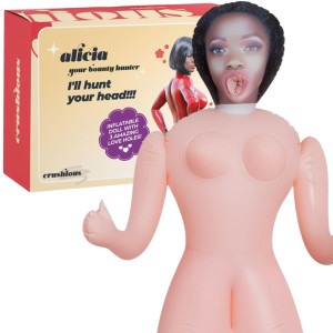 Realistyczna lalka miłości - ALICIA - Cielista, PVC - CRUSHIOUS