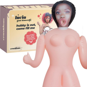Realistyczna lalka miłości - LUCIA - Cieliste, PVC - CRUSHIOUS