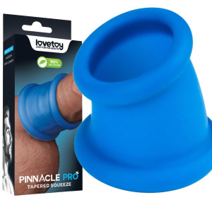 Pierścień uciskowy na penisa - Pinnacle Pro Tapered - Silikonowy - Lovetoy