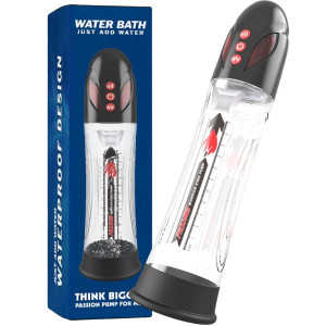 Automatyczna pompka do powiększania penisa z funkcją masażu, USB - Baile