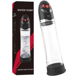 Automatyczna pompka powiększająca do penisa z funkcją masażu, USB - Boss Series