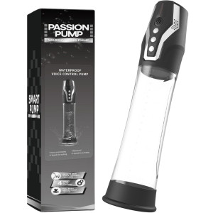 Automatyczna pompka próżniowa do penisa z funkcją sterowania głosem, USB Przezroczysta - Boss Series
