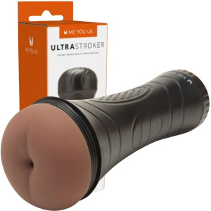Masturbator realistyczny - Stroker 1 - anal, Brązowy TPE - Me You Us