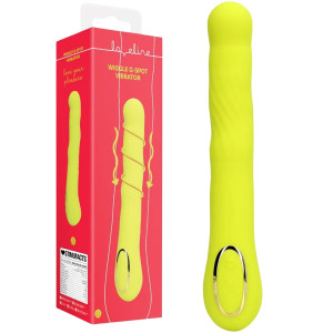 Wibrator do stymulacji punktu G - Wiggle G-Spot - na USB Żółty - Loveline
