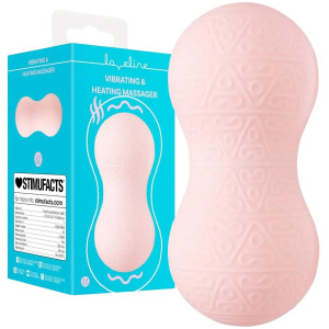 Masażer do stymulacji czułych miejsc z funkcją podgrzewania, USB Różowy - Loveline