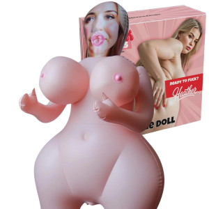 Realistyczna lalka miłości - Heavy Heather - Cielista, PVC - Hidden Desire