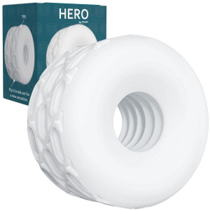 Pierścień erekcyjny na penisa - 4-in-1 Flow Ring - Biały, ToyJoy