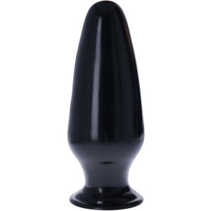 Olbrzymi korek analny - Uluru - stożek na przyssawce! Gruby, PVC - Toyz4Lovers