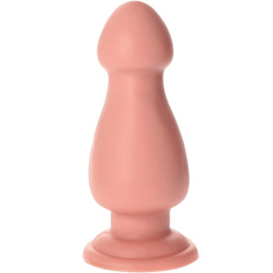 Duży korek analny - El Penon - z przyssawką, Gruby! PVC Cielisty Toyz4Lovers