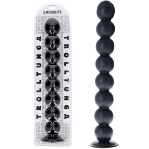 Duży i gruby korek analny - Trolltunga - dla zaawansowanych! PVC - Toyz4Lovers