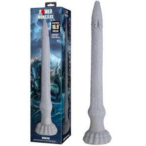 Futurystyczne dildo - Monsters Basilisk - długie na przyssawce, Silikonowe - Power