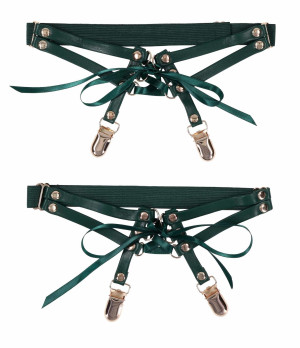 Laced Up Garters
