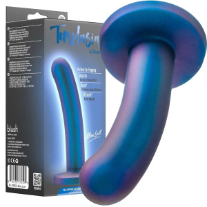 Dildo do Strap-On - SURRENDER PEG - stymulujące punkt G, Silikonowe - Blush