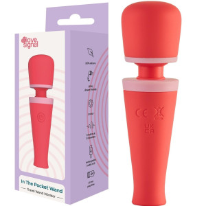 Mini masażer Wand - In The Pocket Wand - do stymulacji czułych miejsc, USB - Dream Toys
