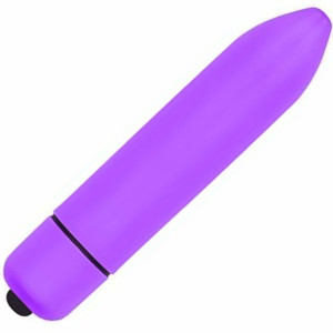 Mini stymulator łechtaczki - Mini Bullet - na baterie, klasyczny - Fantasy