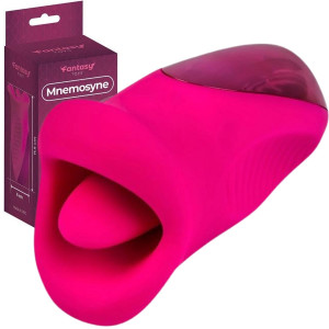 Wibrator łechtaczkowy Oral stymulator Mnemosyne silikonowy różowy 11,5 cm Fantasy