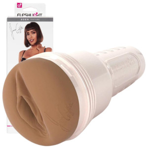 Masturbator realistyczny - Janice Griffith Eden - anal, Brązowy - Fleshlight