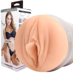 Masturbator realistyczny - Sky Bri Celestial - pochwa, Cielisty - Fleshlight