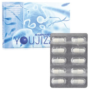 Tabletki zwiększające ilość, jakość oraz ruch plemników - 10 tabletek -