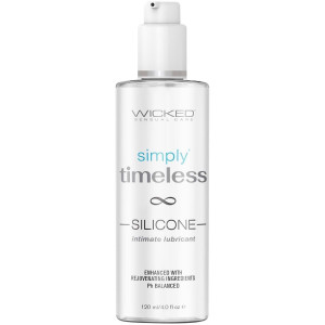 Lubrykant silikonowy - SIMPLY TIMELESS 120 ML - nawilżający, długotrwały - WICKED