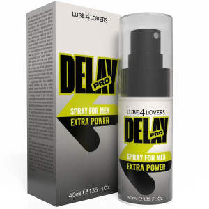 Spray opóźniający wytrysk - Uomo Delay Pro - 40 ml - Lube4Lovers