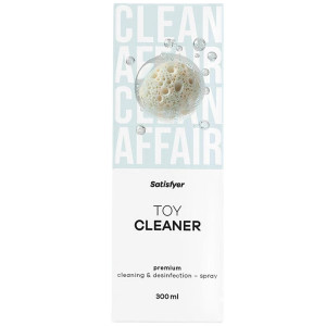 Spray dezynfekujący do zabwek erotycznych - Toy Cleaner - 300 ml - Satisfyer