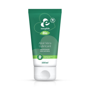 EasyGlide - Bio & Natural Waterbased Lubricant Aloe Vera 100 ml