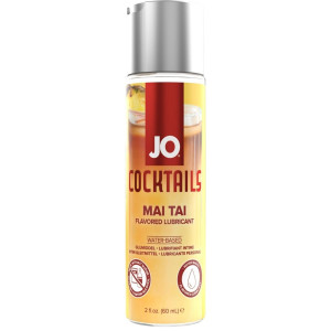 Lubrykant smakowy na bazie wody -  Cocktails Mai Tai 60 ml  - do zabawek i lateksu, System JO