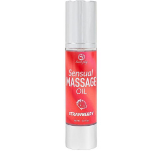 STRAWBERRY MASSAGE OIL - gotowe