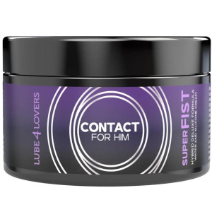 Lubrykatn analny na bazie wody - Super Fist Anal - 250 ml - gęsty, do zabawek - Lube4Lovers