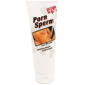 Lubrykant realistyczny - Porn Sperm 250 ml - sztuczna sperma, wegański - Orion
